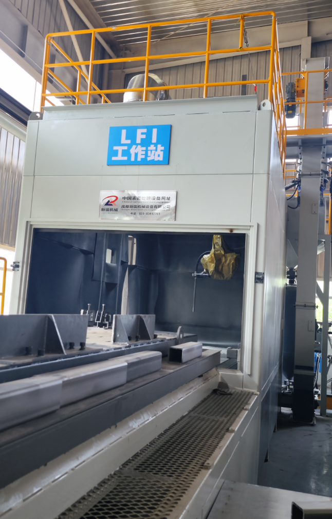 龙潭金属表面处理新工艺：喷砂与抛丸设备行业发展简析