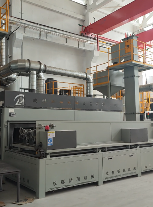 龙潭批量加工中喷砂机如何保证一致性
